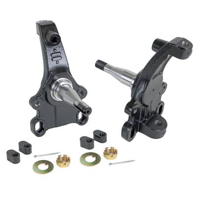 Ridetech - Ridetech 11009300 2" Drop Spindles Steel for GM A/F/X-Body
