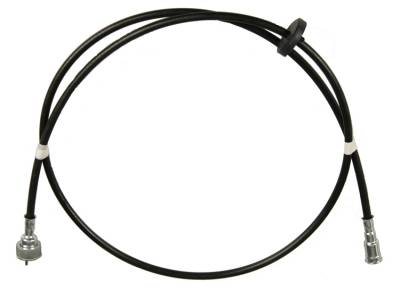 Auto Metal Direct - Auto Metal Direct W-876 62" Speedometer Cable & Grommet for 69 Chevy Camaro