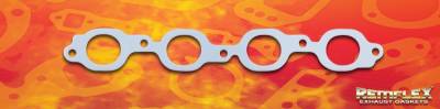 Remflex - Remflex 2090 Exhaust Gasket 2-Pc Set Non-Oem Port Dims for 14+ GM LS 5.3/6.2L V8