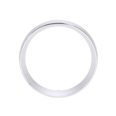 Trim Parts - Trim Parts 5133 Silver Clock Bezel Each for 63-64 Chevy Corvette