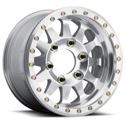 Method Race Wheels - Method Race Wheels MR10179070312BR MR101 Beadlock 17x9 6x6.5 -12mm Machined