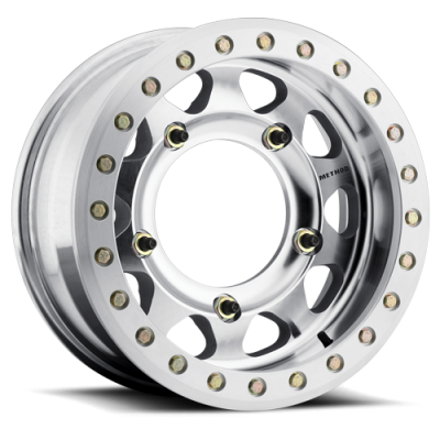 Method Race Wheels - Method Race Wheels MR101 Beadlock 15x5.5 5x205 -20mm Machined MR10155519320B
