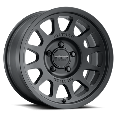 Method Race Wheels - Method Race Wheels MR703 Bead Grip 17x7.5 5x160 50mm Matte Black MR70377556550