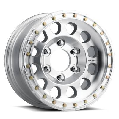Method Race Wheels - Method Race Wheels MR103 Beadlock 15x8 6x5.5 -24mm Machined MR10358060324BR