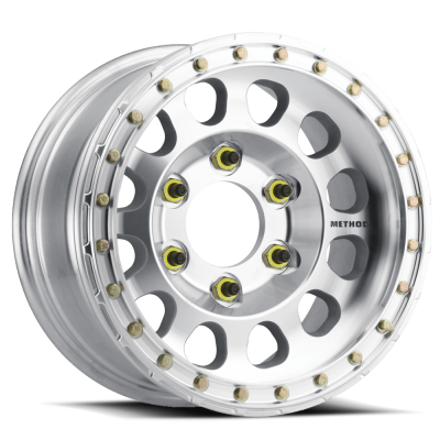 Method Race Wheels - Method Race Wheels MR10379060312B MR103 Beadlock 17x9 6x5.5 -12mm Machined