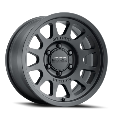 Method Race Wheels - Method Race Wheels MR703 Bead Grip 17x8.5 6x5.5 0mm Matte Black MR70378560500