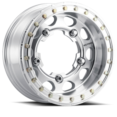 Method Race Wheels - Method Race Wheels MR10354519325B MR103 Beadlock 15x4.5 5x205 -25mm Machined