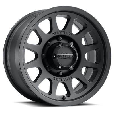 Method Race Wheels - Method Race Wheels MR703 Bead Grip 17x8.5 8x6.5 0mm Matte Black MR70378580500