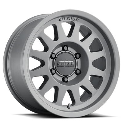 Method Race Wheels - Method Race Wheels MR703 Bead Grip 17x8.5 5x150 35mm Titanium MR70378558835