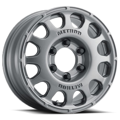 Method Race Wheels - Method Race Wheels MR10767090845 MR107 16x7 6x5.5 45mm Gloss Titanium