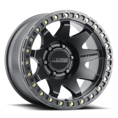 Method Race Wheels - Method Race Wheels MR108 17x9 6x5.5 -44mm Matte Black MR10879060544B
