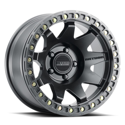 Method Race Wheels - Method Race Wheels MR108 17x9 5x5.0 -44mm Matte Black MR10879050544B