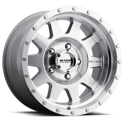 Method Race Wheels - Method Race Wheels MR30168012300 MR301 Standard 16x8 5x4.5 0mm Machined