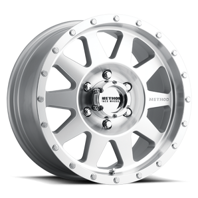 Method Race Wheels - Method Race Wheels MR301 Standard 18x9 6x135 18mm Machined MR30189016318