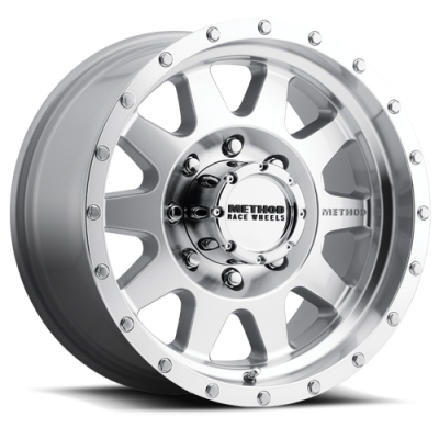 Method Race Wheels - Method Race Wheels MR301 Standard 18x9 8x180 18mm Machined MR30189088318
