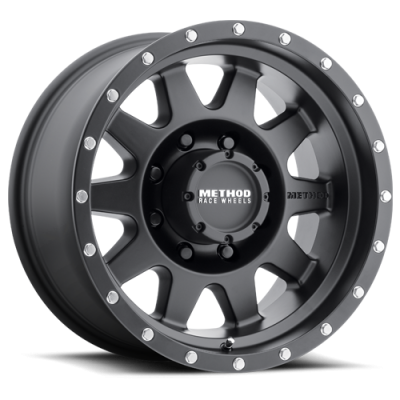 Method Race Wheels - Method Race Wheels MR30129087518 MR301 Standard 20x9 8x170 18mm Matte Black