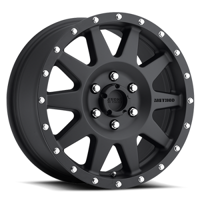 Method Race Wheels - Method Race Wheels MR301 Standard 18x9 6x135 18mm Matte Black MR30189016518
