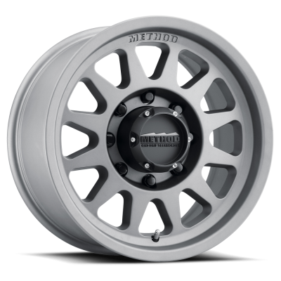 Method Race Wheels - Method Race Wheels MR704 Bead Grip 17x9 8x170 18mm Titanium MR70479087818H