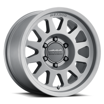 Method Race Wheels - Method Race Wheels MR704 Bead Grip 17x8.5 5x5.5 0mm Titanium MR70478555800
