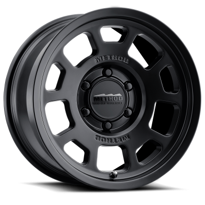 Method Race Wheels - Method Race Wheels MR705 Bead Grip 18x9 6x5.5 0mm Matte Black MR70589060500