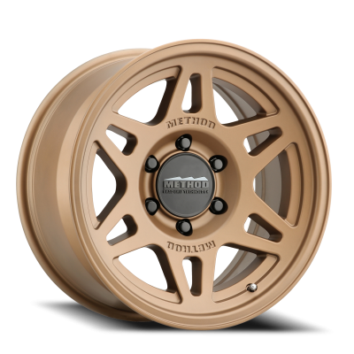 Method Race Wheels - Method Race Wheels MR706 Bead Grip 18x9 6x5.5 18mm Bronze MR70689060918