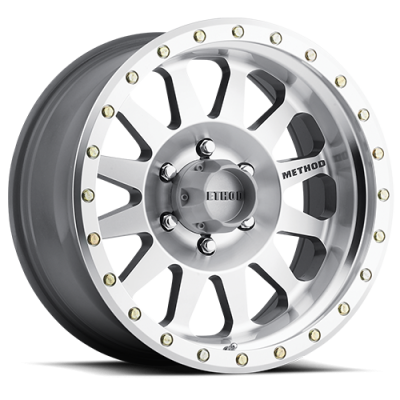 Method Race Wheels - Method Race Wheels MR304 Double Standard 18x9 6x5.5 -12mm Silver MR30489060312N