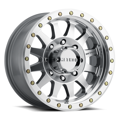 Method Race Wheels - Method Race Wheels MR304 Double Standard 17x8.5 8x170 0mm Silver MR30478587300