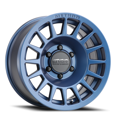 Method Race Wheels - Method Race Wheels MR707 Bead Grip 17x8.5 6x5.5 0mm Bahia Blue MR70778560600