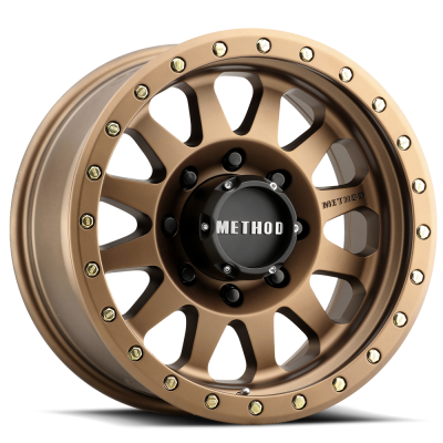 Method Race Wheels - Method Race Wheels MR304 Double Standard 17x8.5 8x6.5 0mm Bronze MR30478580900