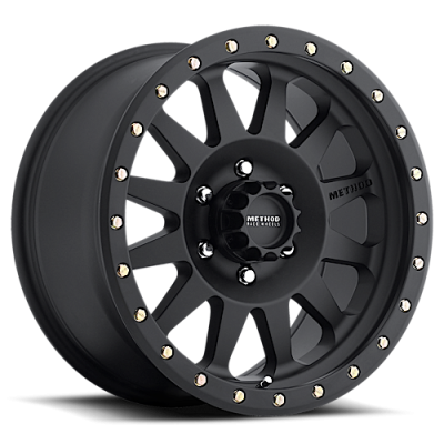 Method Race Wheels - Method Race Wheels MR304 Double Standard 15x8 6x5.5 -24mm Black MR30458060524N