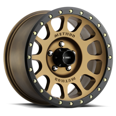 Method Race Wheels - Method Race Wheels MR305 NV 17x8.5 5x5.5 0mm Bronze/Matte Black MR30578555900