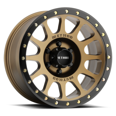 Method Race Wheels - Method Race Wheels MR305 NV 18x9 6x5.5 -12mm Bronze/Matte Black MR30589060912N