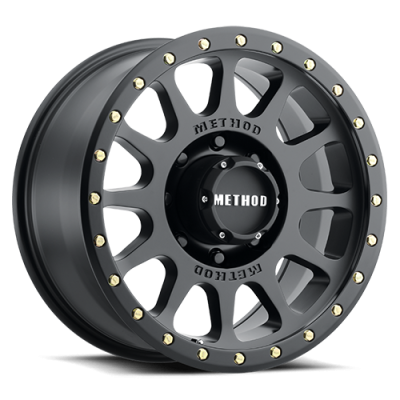 Method Race Wheels - Method Race Wheels MR305 NV 17x8.5 8x170 0mm Matte Black MR30578587500H