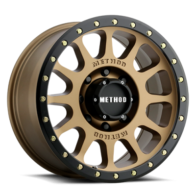 Method Race Wheels - Method Race Wheels MR305 NV 18x9 8x170 18mm Bronze/Matte Black MR30589087918H
