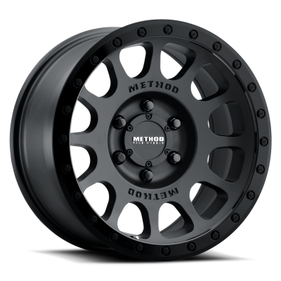 Method Race Wheels - Method Race Wheels MR305 NV 18x9 8x180 18mm Matte Black MR30589088518H