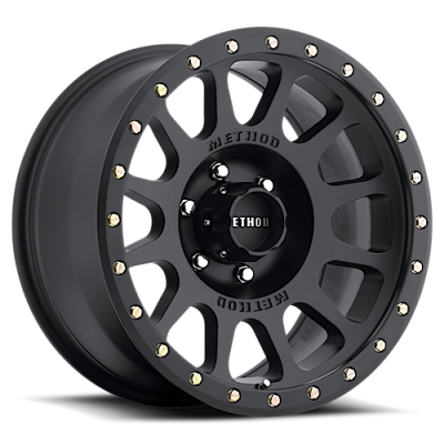 Method Race Wheels - Method Race Wheels MR305 NV 20x10 6x5.5 -18mm Matte Black MR30521060518N