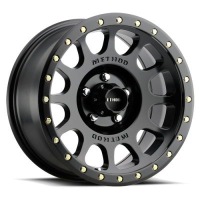 Method Race Wheels - Method Race Wheels MR305 NV 16x8 5x4.5 0mm Matte Black MR30568012500
