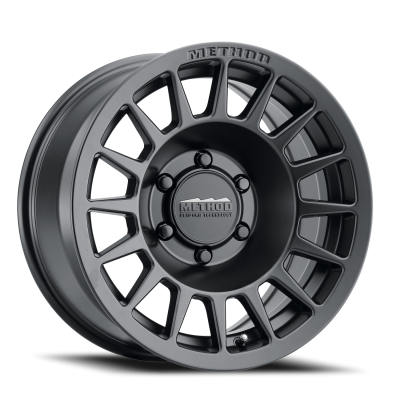 Method Race Wheels - Method Race Wheels MR707 Bead Grip 17x8.5 6x135 0mm Matte Black MR70778516500