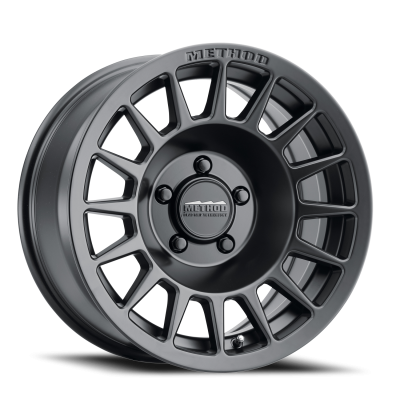 Method Race Wheels - Method Race Wheels MR707 Bead Grip 17x8.5 5x5.5 0mm Matte Black MR70778555500