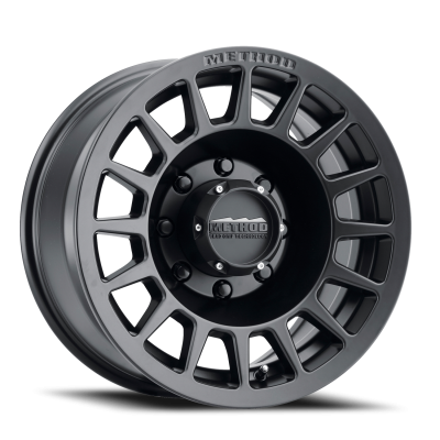 Method Race Wheels - Method Race Wheels MR707 Bead Grip 17x8.5 8x170 0mm Matte Black MR70778587500