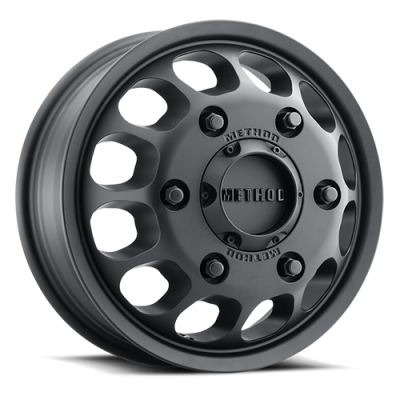 Method Race Wheels - Method Race Wheels MR901 Dually 16x5.5 6x205 117mm Matte Black MR901655925117