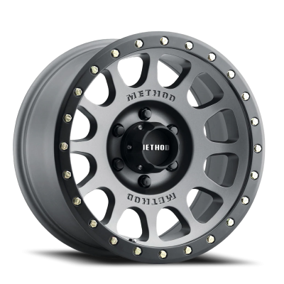 Method Race Wheels - Method Race Wheels MR305 NV 17x8.5 6x135 0mm Titanium/Matte Black MR30578516800