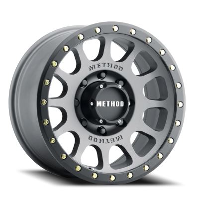 Method Race Wheels - Method Race Wheels MR305 NV 18x9 8x170 18mm Titanium/Matte Black MR30589087818