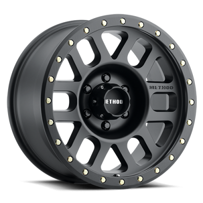 Method Race Wheels - Method Race Wheels MR30978560800 MR309 Grid 17x8.5 6x5.5 0mm Titanium/Black