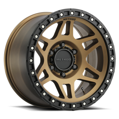 Method Race Wheels - Method Race Wheels MR312 17x9 5x5.0 -12mm Bronze/Matte Black MR31279050912N