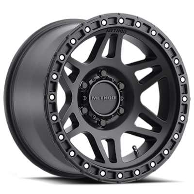 Method Race Wheels - Method Race Wheels MR312 17x9 5x5.0 -12mm Matte Black MR31279050512N