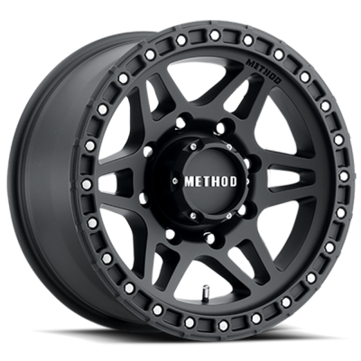 Method Race Wheels - Method Race Wheels MR312 18x9 8x6.5 18mm Matte Black MR31289080518