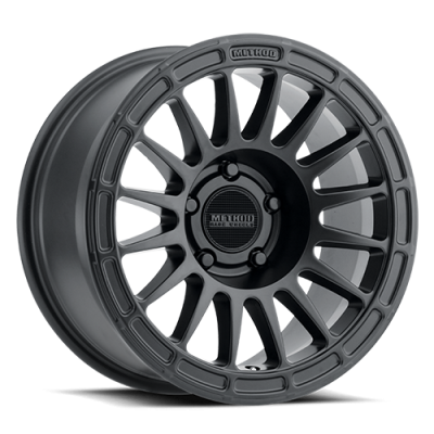 Method Race Wheels - Method Race Wheels MR314 17x7.5 5x4.5 30mm Matte Black MR31477512530