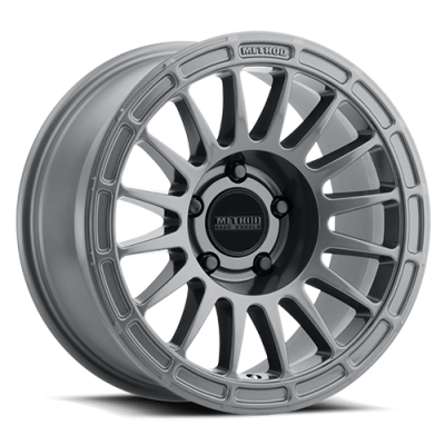 Method Race Wheels - Method Race Wheels MR31477549830 MR314 17x7.5 5x4.25 30mm Gloss Titanium