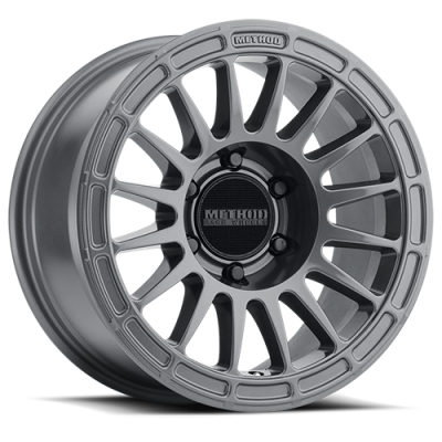 Method Race Wheels - Method Race Wheels MR314 17x8.5 6x5.5 0mm Gloss Titanium MR31478560800